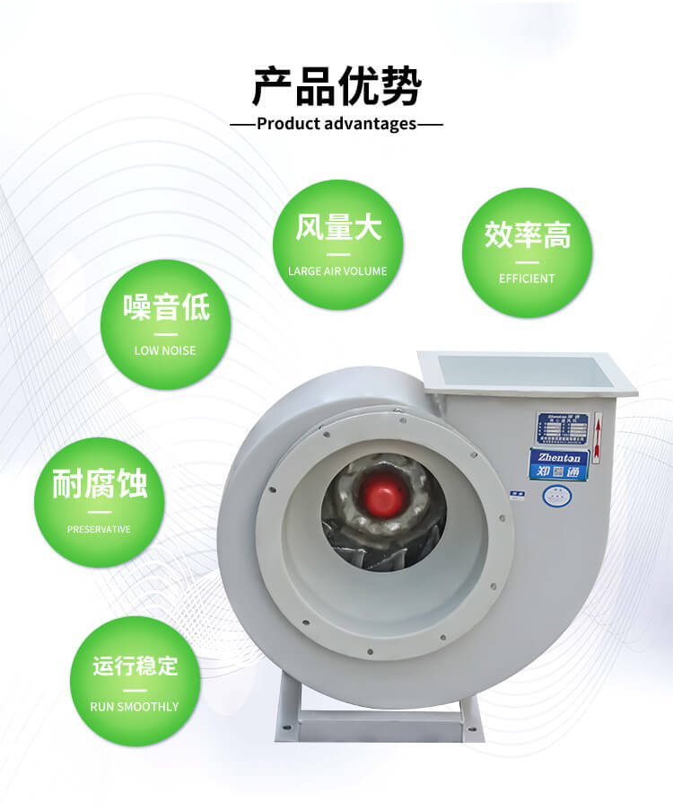 玻璃鋼風(fēng)機(jī)耐溫多少度？