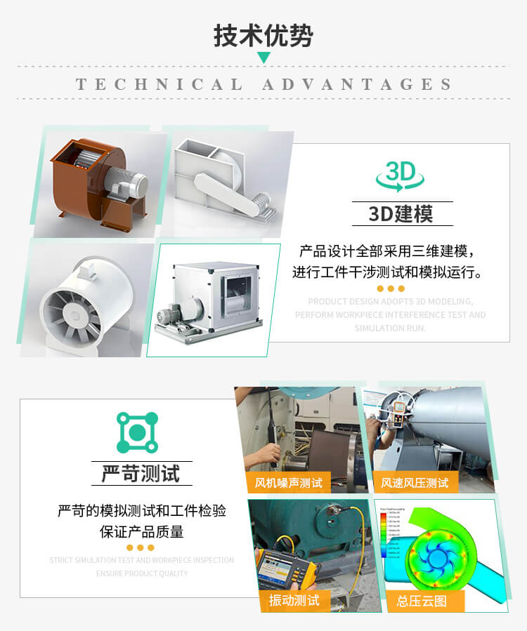  為什么不銹鋼離心風(fēng)機(jī)價(jià)格相差很大？鄭通離心風(fēng)機(jī)廠家為你解答