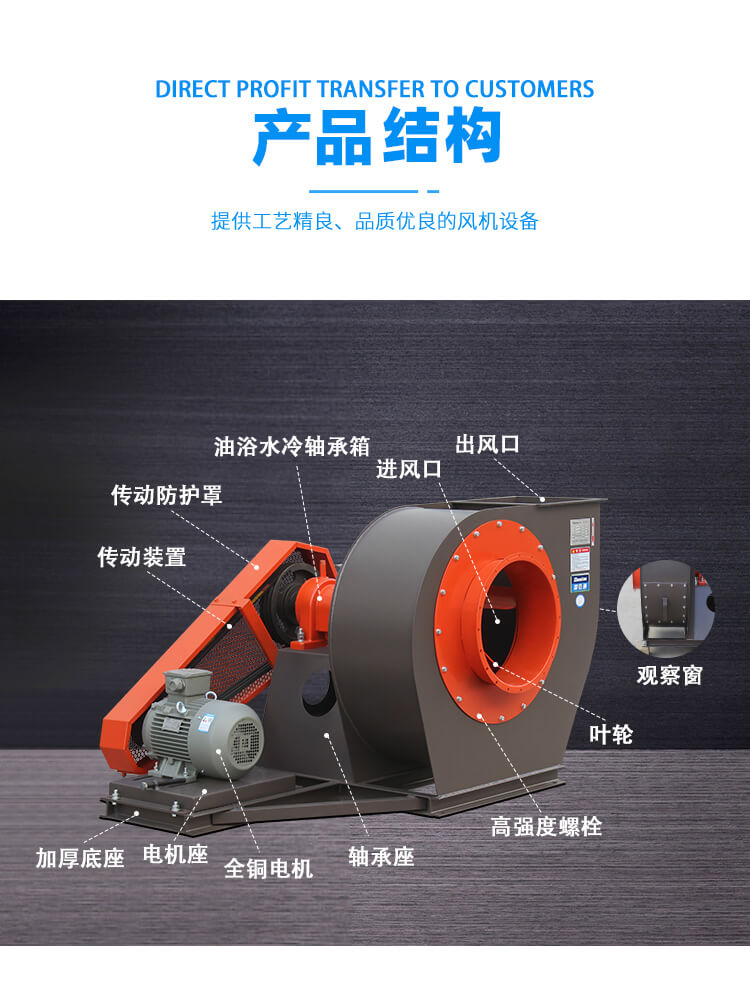 導致離心風機風量小的原因有哪些？鄭通離心風機廠家為你講解